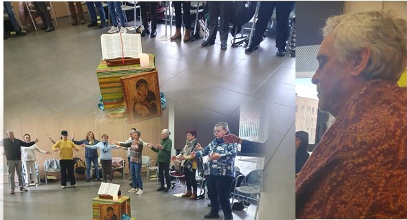 imagen Vivimos una mañana de retiro